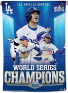 2024 LA Dodgers World Series Champions Collection