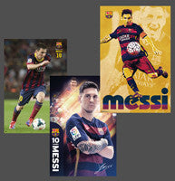Fc Barcelona Player Posters - Current And Recent