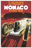 Vintage Motorsport Poster Reprints