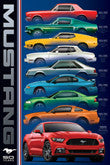 Ford Mustang Posters