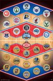NBA Logos Posters