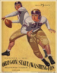 Vintage NCAA Program Cover Poster Reprints