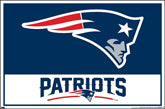 New England Patriots Team Logo Theme Art Items