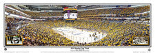 Pittsburgh Penguins PPG Paints Arena NHL Game Night Panoramic Poster (2017)  - Blakeway Worldwide – Sports Poster Warehouse