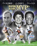 1977 Super Bowl XI Raiders Vikings