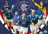 Glasgow Rangers FC Posters