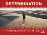 Determination Motivational Posters