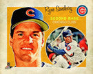 Cubs Player Posters - Stars Of The Past