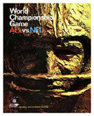 1967 Super Bowl I Packers Chiefs