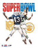 1969 Super Bowl III Jets Colts