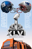 2012 Super Bowl XLVI Giants vs Patriots