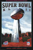 2008 Super Bowl XLII Giants Patriots