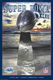2009 Super Bowl XLIII - Steelers vs Cardinals