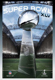 2011 Super Bowl XLV Packers vs Steelers