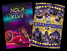 2013 Super Bowl XLVII Ravens 49ers