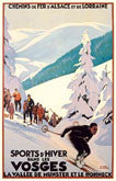 Vintage Skiing Posters