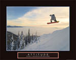 Attitude, Character, Confidence Motivational Posters