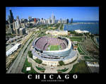 Soldier Field Chicago Posters