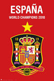 Spain Soccer Posters