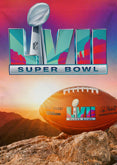 2023 Super Bowl LVII Arizona - Eagles vs Chiefs