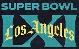 SUPER BOWL LXI (2027) LOS ANGELES Posters Pennants Banners Flags