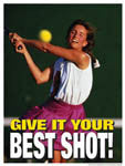Motivational Tennis Posters