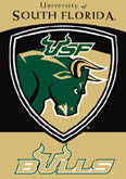 South Florida USF Bulls Posters