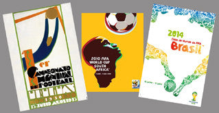 FIFA World Cup Soccer Posters