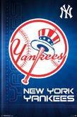 Yankees Logo Theme Art - Posters Pennants Flags