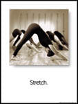 Yoga Fitness Asanas Wall Chart Professional Gym Poster - Productive Fitness