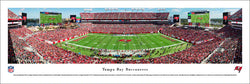 Tampa Bay Buccaneers Raymond James Stadium Gameday Panoramic Poster Print - Blakeway Worldwide