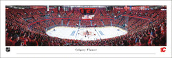 Calgary Flames "Sea of Red" Playoff Game Night Panoramic Poster Print (5/5/2015) - Blakeway