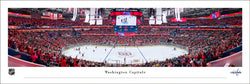 Washington Capitals Capital One Arena NHL Game Night Panoramic Poster Print - Blakeway 2024