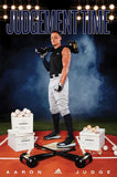 Aaron Judge "Judgement Time" New York Yankees 2018 MLB/Adidas 24x36 Theme Poster - Costacos Final Stock Collection