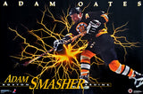 Adam Oates "Adam Smasher" Boston Bruins 1993 NHL Theme Poster - Costacos Final Stock Collection