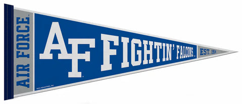 United States Air Force Academy FIGHTIN' FALCONS Official NCAA Team Felt Pennant - Rico Inc.