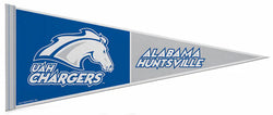 University of Alabama-Huntsville Chargers Official NCAA Team Felt Pennant - Rico Inc.