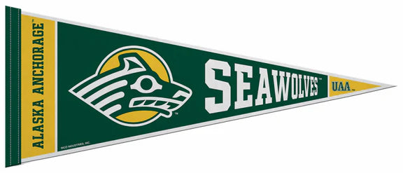 University of Alaska Anchorage Seawolves Official NCAA Team Felt Pennant - Rico