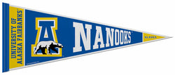 University of Alaska-Fairbanks NANOOKS Official NCAA Team Felt Pennant - Rico Inc.