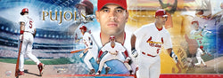 Albert Pujols St. Louis Cardinals Photoramic Collage Poster Print - Photofile Inc.