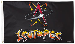 Albuquerque Isotopes Official Minor League Baseball 3'x5' Flag - Wincraft