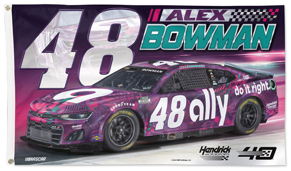 Alex Bowman NASCAR #48 Ally Chevrolet Camaro (2024) Official