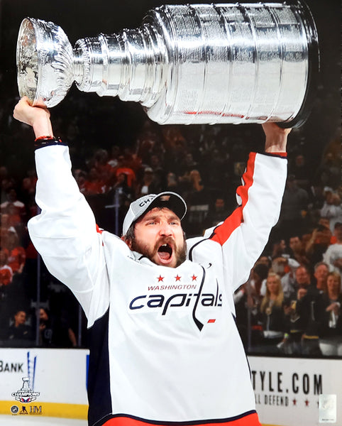 Alexander Ovechkin Finally Wins Stanley Cup Wall Art Home Decor - POSTER  20x30