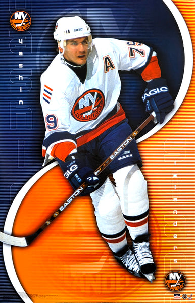 Alexei Yashin "Action" New York Islanders NHL Hockey Poster - Starline 2001