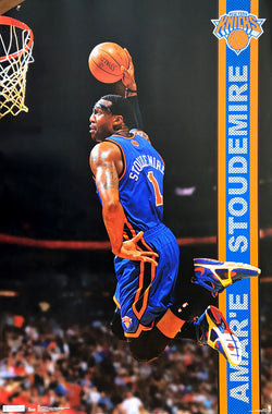Amar'e Stoudemire "SuperFly" New York Knicks NBA Action Poster - Costacos 2012