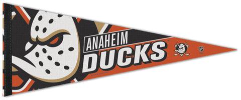 Anaheim Ducks Hockey Premium NHL Hockey Logo-Style Felt Pennant - Wincraft Inc.