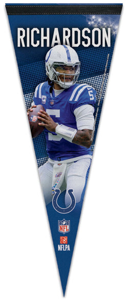 Anthony Richardson Indianapolis Colts NFL QB Action Series Premium Felt Pennant - Wincraft 2024