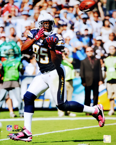 Antonio Gates "Haulin' In" (2010) San Diego Chargers Premium Poster - Photofile 16x20