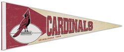 Arizona Cardinals NFL Retro 1947-59 Chicago Style Premium Felt Collector's Pennant - Wincraft Inc.