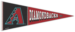Arizona Diamondbacks Logo-Style Official MLB Baseball Premium Felt Pennant - Wincraft